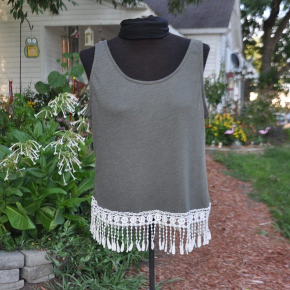 Rue21 Tops - **2 for $9** rue21 olive top